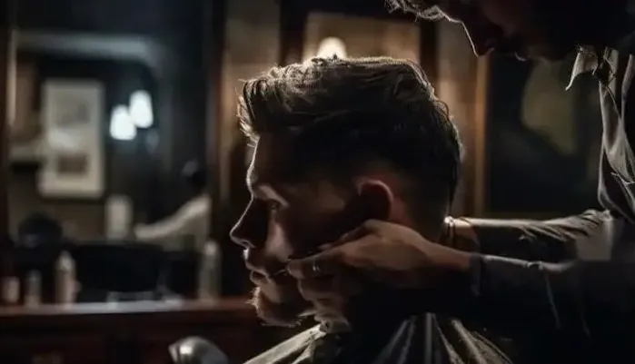 Strzyżenie dziecięce — Barbershop Polska — efekt 3