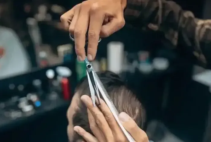 Buzz cut